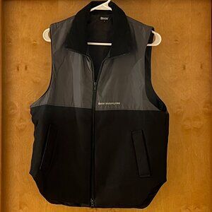 BMW Motorcycles Thinsulate-lined Electric Heated Biker Vest (Men's Large)